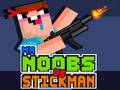 Spel Mnr Noobs teen Stickman aanlyn