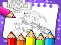 Spel Fortnite Kleurboek aanlyn
