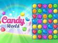 Spel Candy Wêreld aanlyn