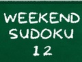 Spel Naweek Sudoku 12 aanlyn