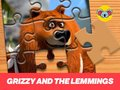 Spel Grizzy en die Lemmings: Legpuzzelplaneet aanlyn