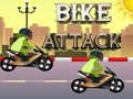Spel Fiets Aanval aanlyn