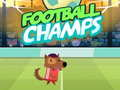 Spel Voetbal Kampioene aanlyn