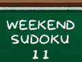 Spel Naweek Sudoku 11 aanlyn