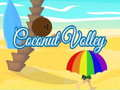 Spel Kokos Volley aanlyn