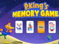 Spel P. King's geheue spel aanlyn