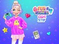 Spel Pret Gamer Meisie Stel aanlyn