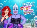 Spel Onderwater Prinses teen Skurk Medalje aanlyn