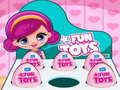 Spel Poppie Pretvermaak speelgoed aanlyn