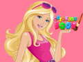 Spel Kleurboek vir Barbie aanlyn