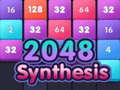 Spel 2048 sintese aanlyn