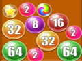 Spel 2048 Balle aanlyn