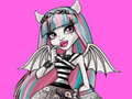 Spel Kleurboek vir Monster High aanlyn