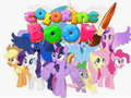Spel Kleurboek vir My Klein Pone aanlyn