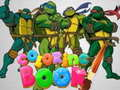 Spel Kleurboek vir Ninja-Schildpad aanlyn