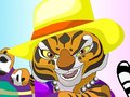Spel Kung Fu Panda: Meester Tier aanlyn