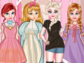 Spel Prinses Papierpoppe Styl aanlyn