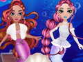 Spel Diamant Meerminne aanlyn