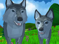 Spel Wolf simuleerder wilde diere aanlyn