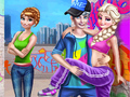Spel Straat dans mode styl aanlyn
