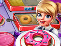 Spel Vinige Kook: Donuts aanlyn