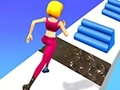 Spel Meisie Hardloop Schoonheid 3D aanlyn