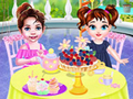 Spel Bab Taylor: Koninklike Tee Party aanlyn