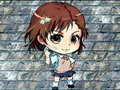 Spel Anime meisie aanlyn