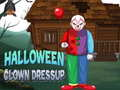Spel Halloweenn clown klee aanlyn