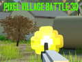 Spel Pixelsdorpgeveg 3D aanlyn