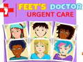 Spel Dringende Sorg vir Voetsdokter aanlyn