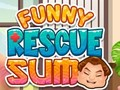 Spel Grappige Redding Sumo aanlyn