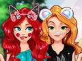Spel Prinsesse #IRL Sosiale Media Avontuur aanlyn