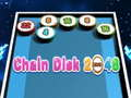 Spel Ketting Skyf 2048 aanlyn
