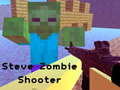 Spel Steve Zombi Skutter aanlyn