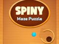 Spel Stekelige Labirint Legpuzzel aanlyn