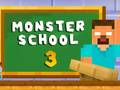 Spel Monster Skool 3 aanlyn