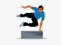 Spel Parkour Baas aanlyn