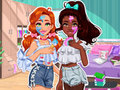 Spel Jessie en Noelle se Werklike Makeover aanlyn