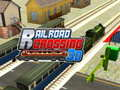 Spel Spoorwegkruising 3D aanlyn