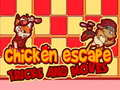 Spel Hoender Ontsnappings Truuks en bewegings aanlyn