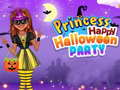 Spel Prinses Gelukkige Halloween Partytjie aanlyn