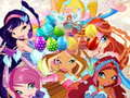 Spel Winx Paas Eier Spele aanlyn