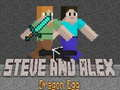 Spel Steve en Alex: Draak Eiers aanlyn