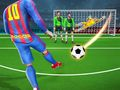 Spel Sokker Skop Trefpunt: Messi aanlyn