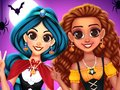 Spel BFF se Gelukkige Halloween Partytjie aanlyn