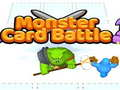 Spel Monster Kaart Geveg aanlyn