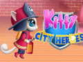 Spel Katte Stad Helde aanlyn