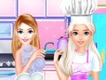 Spel Sjokolade Koekie Maker aanlyn