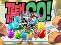 Spel Teen Titans Go! Paas Eierspeletjies aanlyn